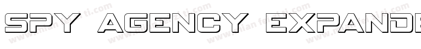 Spy Agency Expanded字体转换